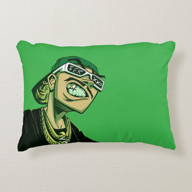 Almofada Decorativa Llavero acrílico (Frente)