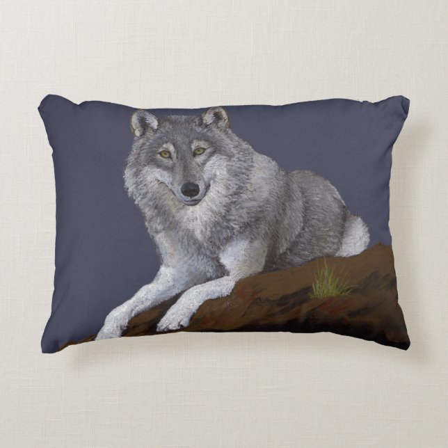Almofada Decorativa Lobo (Frente)