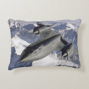 Almofada Decorativa Lockheed SR-71B Blackbird