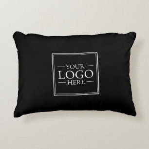 Almofada Decorativa Logotipo comercial personalizado