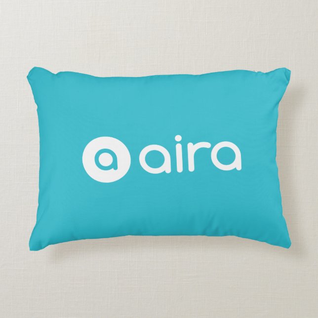 Almofada Decorativa Logotipo de Aira (Frente)