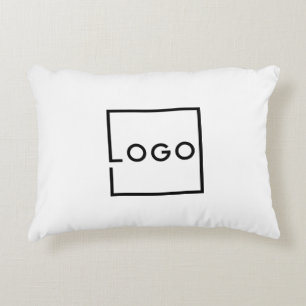 Almofada Decorativa Logotipo Empresarial Personalizado