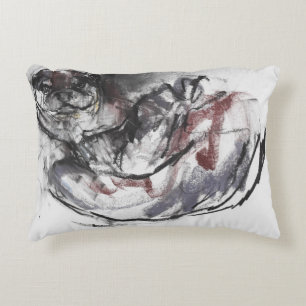 Almofada Decorativa Lontra do cão