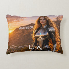 ALMOFADA DECORATIVA LOS ANGELES - LA