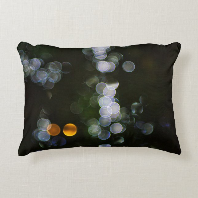 Almofada Decorativa Lote do recipiente de plástico a cores ajustado (Frente)