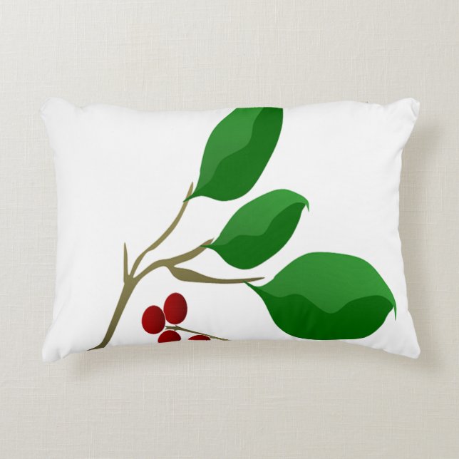 Almofada Decorativa Louro de cereja (Frente)