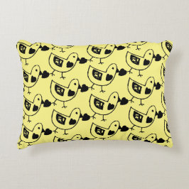 Almofada Decorativa Love Bird e Jumping Jack Designs