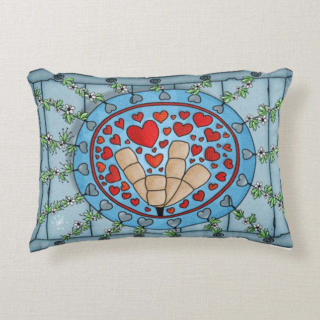 Almofada Decorativa Love - Deaf (Frente)