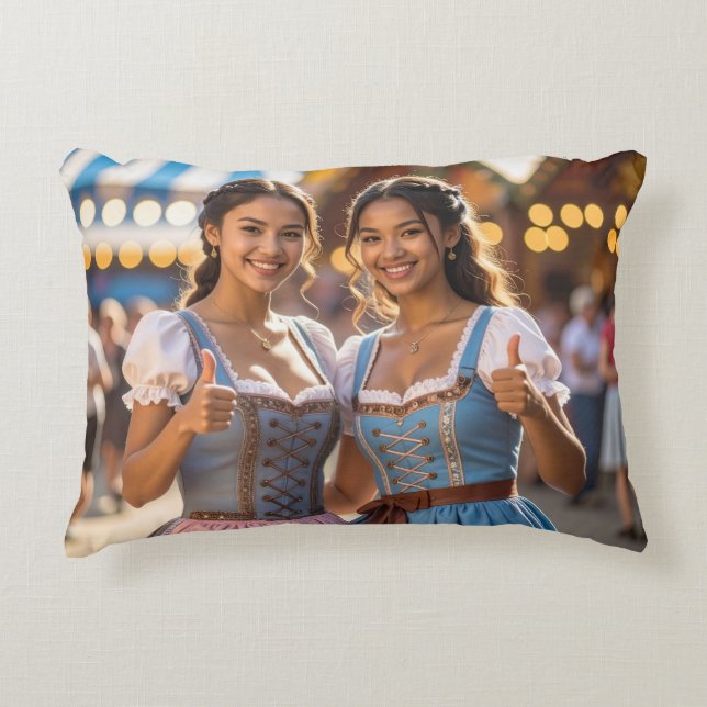 ALMOFADA DECORATIVA LOVE FROM BAVARIA (Frente)