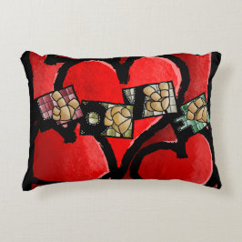 Almofada Decorativa LOVE in Gebärdensprache – Herz Kissen