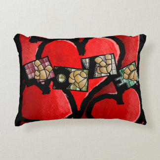 Almofada Decorativa LOVE in Gebärdensprache – Herz Kissen
