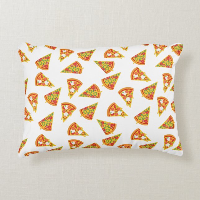 Almofada Decorativa Love Pizza (Frente)