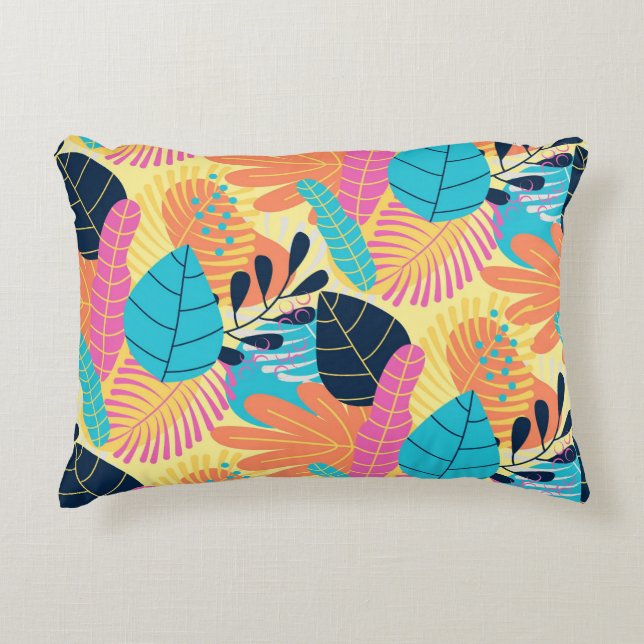 Almofada Decorativa Luminous Shades Home Cushion (Frente)