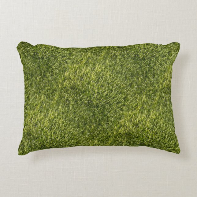 Almofada Decorativa Lush Green Moss (Frente)
