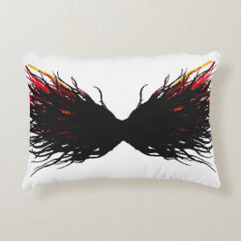 Almofada Decorativa Lust Abstract 7 Deadly Sins Alcohol Ink Art