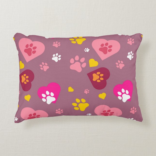 Almofada Decorativa Luv Pawz (Frente)