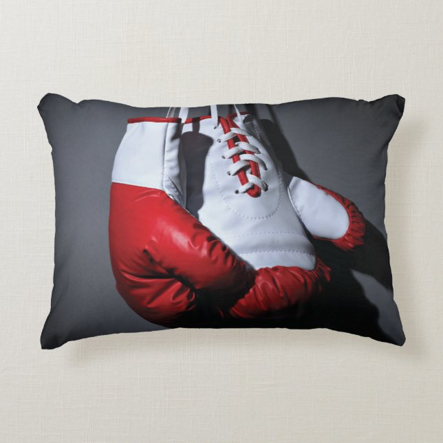 Almofada Decorativa Luvas de boxe  (Frente)