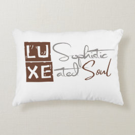 Almofada Decorativa LUXE Sophisticated Soul