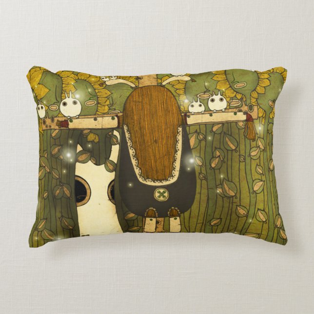 Almofada Decorativa Luz das estrelas 2012 2 (Frente)