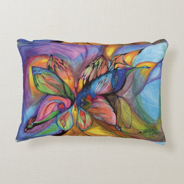 Almofada Decorativa Luz de sonho (Verso)