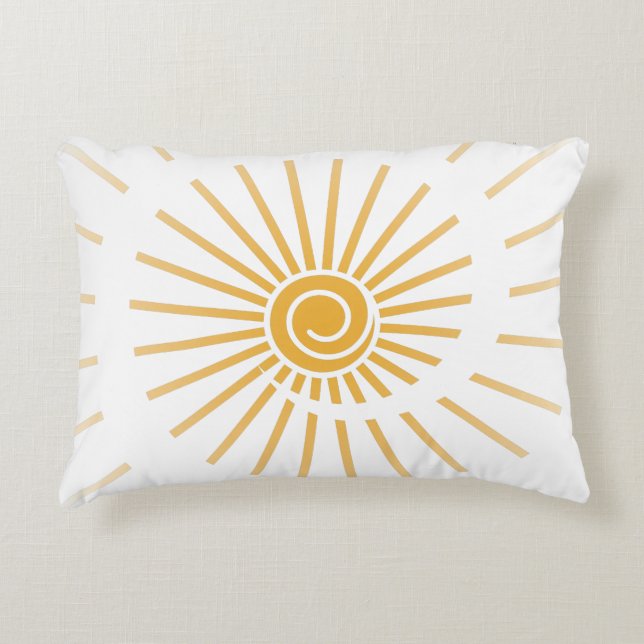 Almofada Decorativa Luz do Sol 1 (Frente)