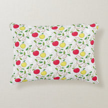 Maçã Vermelho Amarelo Verde Fruta Arte Gráfica Mod