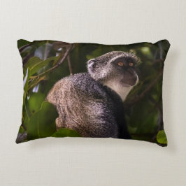 Almofada Decorativa Macaco azul, Zanzibar