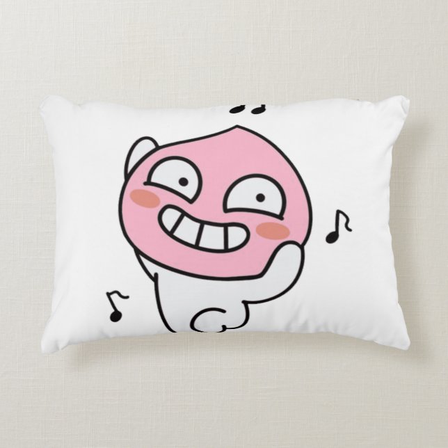 Almofada Decorativa Macaco Funky (Frente)