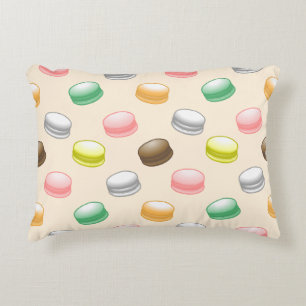 Almofada Decorativa Macarons Coloridos e Bonitos