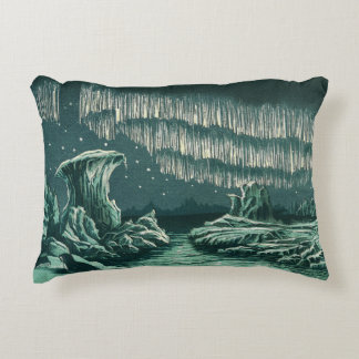 Almofada Decorativa MacKenzie - Aurora Boreal em Latitudes Elevadas