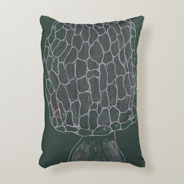 Almofada Decorativa Madame Morchella (Frente(Vertical))