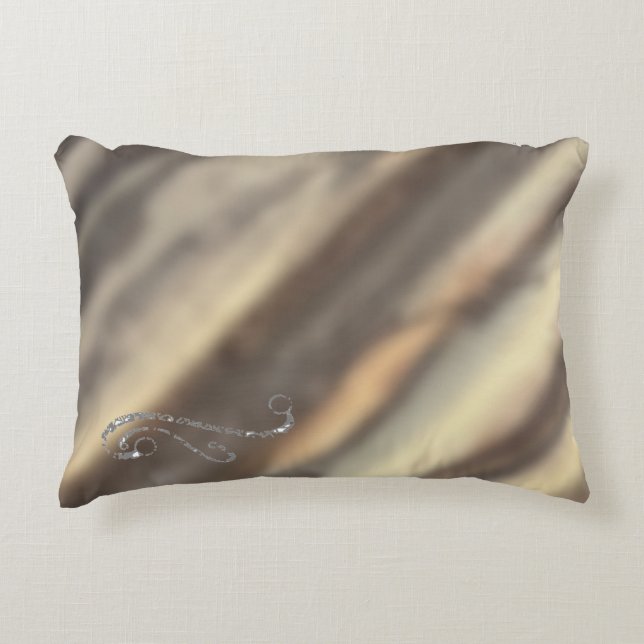 Almofada Decorativa Madeira Dusted (Frente)