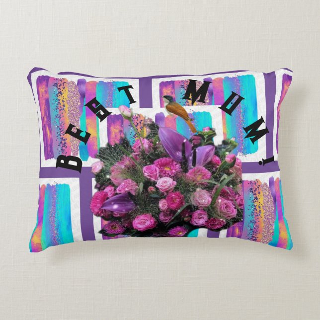 Almofada Decorativa Mãe! (Frente)