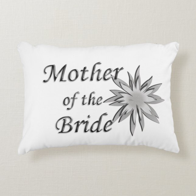 Almofada Decorativa Mãe da Noiva (Frente)