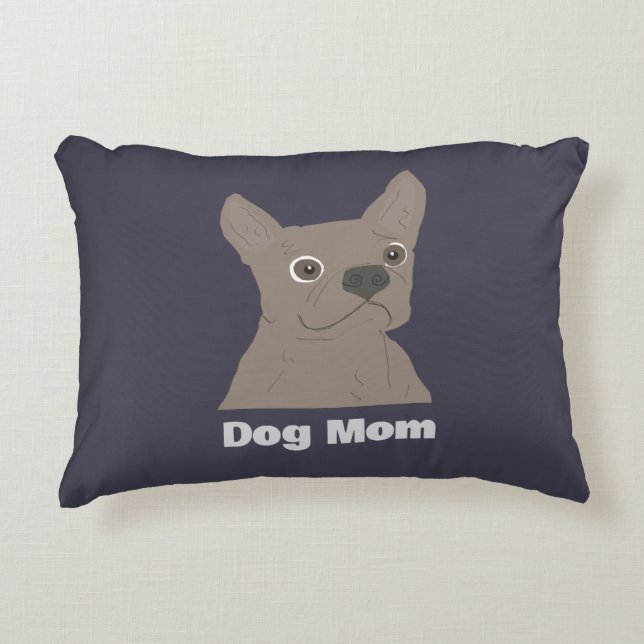 Almofada Decorativa Mãe de Cachorro (Frente)
