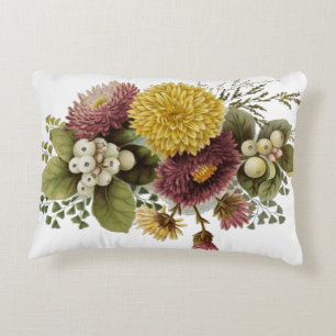 Almofada Decorativa Mãe Floral de Flor com Arrefecimento