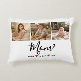 Almofada Decorativa Mãe Minimalista Moderna Lembrança Personalizada co