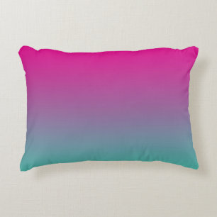 Almofada Decorativa "Magenta Roxo E Chá"