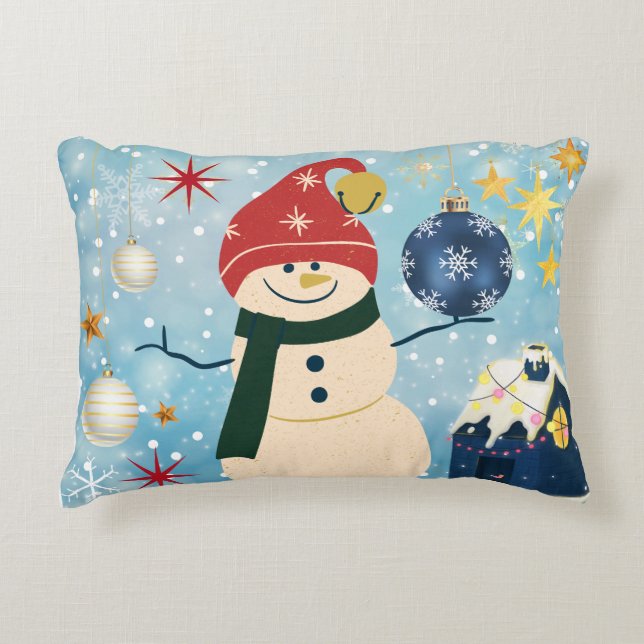 Almofada Decorativa Magic Christmas pillow (Frente)