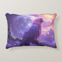 Almofada Decorativa Magical Parrot