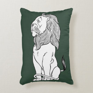 Almofada Decorativa Mágico Vintage de Oz, Leão Covarde Valente