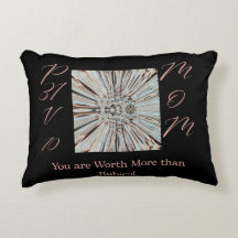 Mais do que Travesseiro Quadrado de Rubies