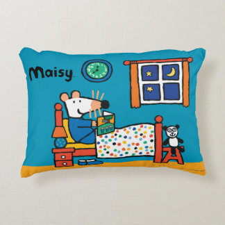 Almofada Decorativa Maisy pronta para pijamas do azul da cama