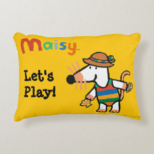Almofada Decorativa Maisy que recolhe escudos na praia