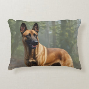 Almofada Decorativa Malinois belgas
