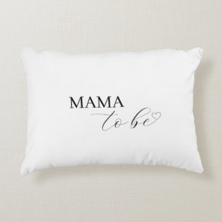 Almofada Decorativa Mama/Pai personalizada neutra do gênero