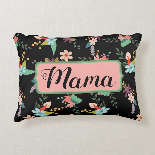 Almofada Decorativa Mamãe (Frente)
