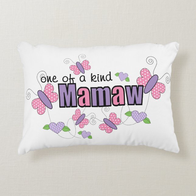 Almofada Decorativa Mamãe Única (Frente)