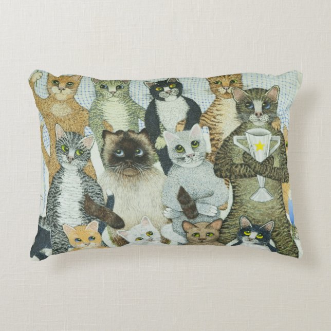 Almofada Decorativa Maneiras de vencimento (Frente)