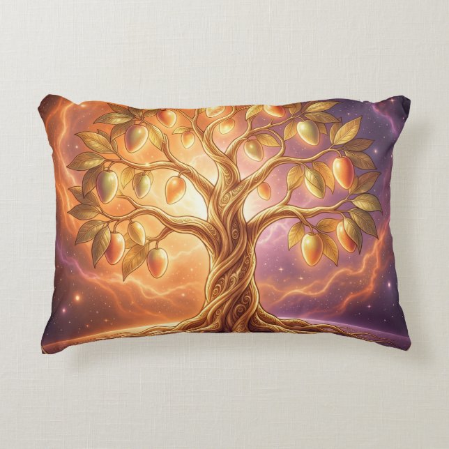 Almofada Decorativa Mango – Tropische Frucht voller Geschmack´5 (Frente)